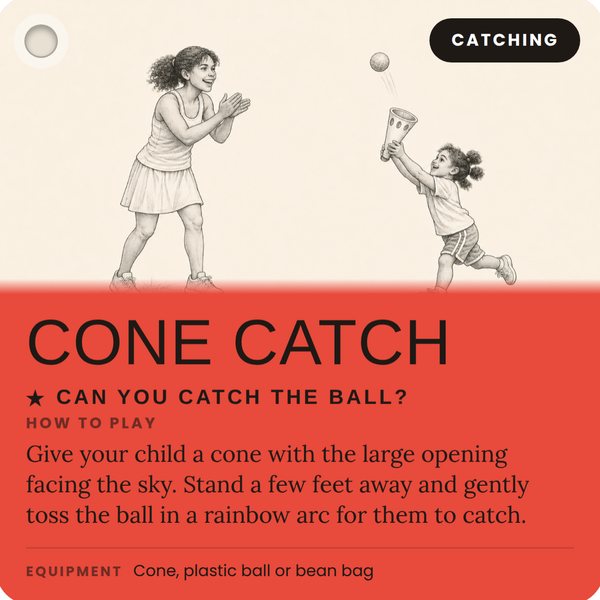 Kick Throw Run Play Kit — Screen-Free Games for Ages 3 to 6+